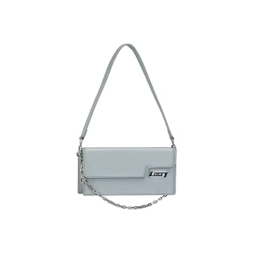 LOLA DESIGN Rebirth Collection Shoulder Bags Silver