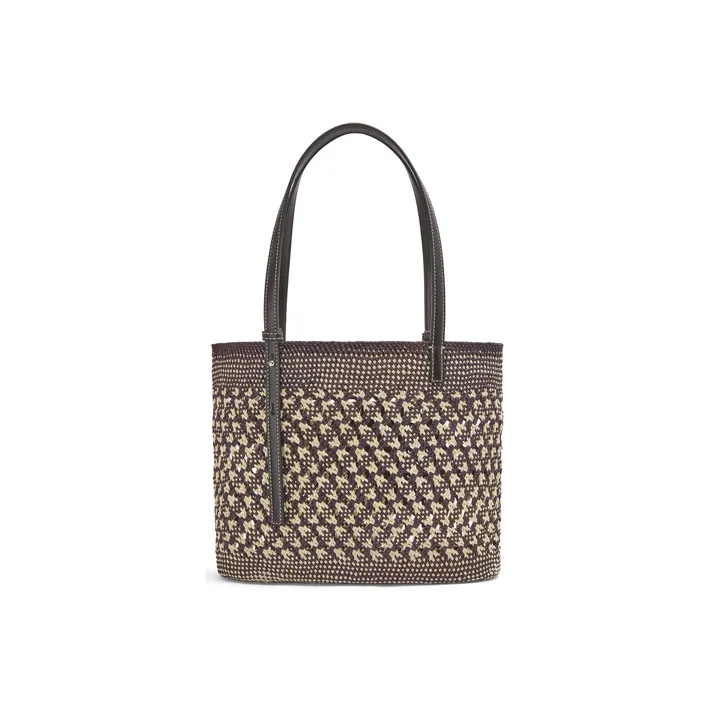 LOEWE Square Basket Shoulder Bags-2