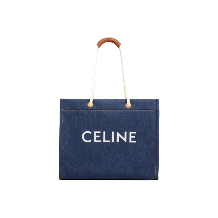 CELINE Cabas Shoulder Bags-0