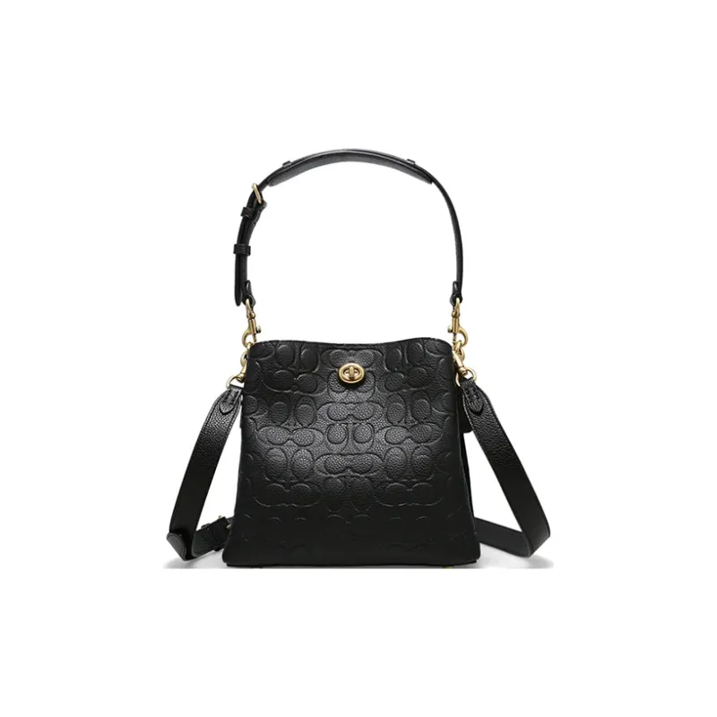 COACH Willow Shoulder Bags-0