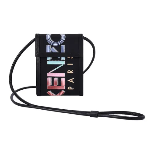 KENZO Letter Logo Shoulder Bags