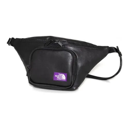 THE NORTH FACE PURPLE LABEL Artificial Leather Sling Bag Regular Men's Black