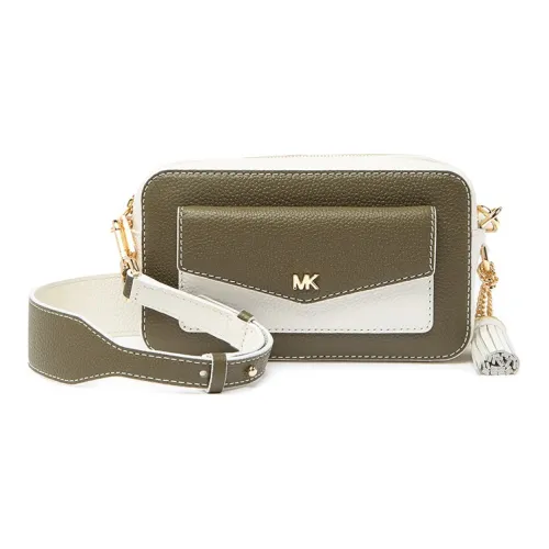 MICHAEL KORS MICHAEL KORS Luggage Collection Leather Camera Bags Crossbody Bag Shoulder Bag Small Size Women's Green