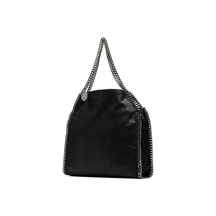 Stella McCartney Polyurethane Shoulder Bag Crossbody Bag Handbags Women's Black-1