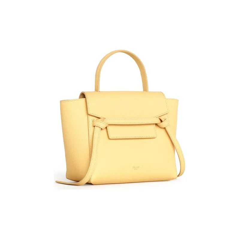 CELINE Cow Leather Catfish Bag Shoulder Bag Crossbody Bag Handbag Women's Blossom Pink Candy Color-1