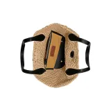 COACH Cellulose Material Tote Bag Shopping Bag Shoulder Bags Handbags Medium Size Women's Brass