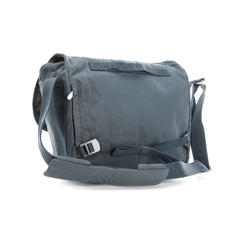 Fjallraven Greenland Organic Cotton Shoulder Bag, Crossbody Bag Regular Unisex Nightfall Gray-2