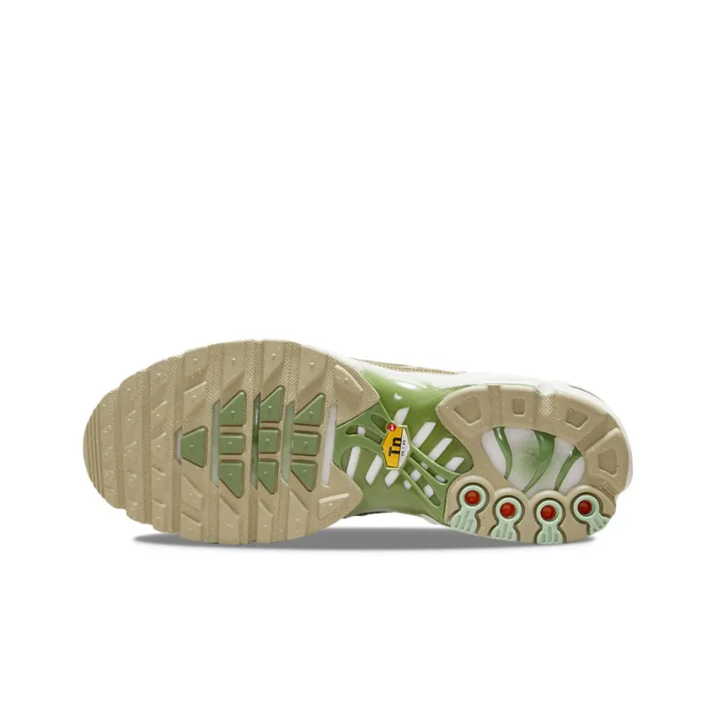 Nike Air Max Plus Light Bone Honeydew Alligator Women's-5