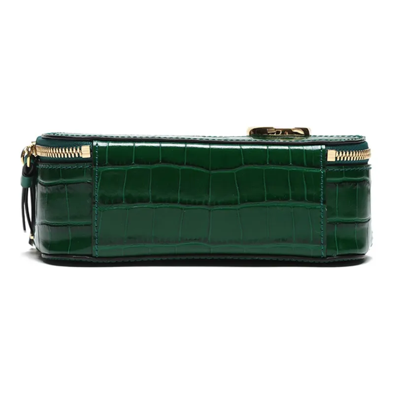 Chloe Chloé Bags Cow Leather Dressing Bag, Shoulder Bag, Crossbody Bag, Handbag Mini Women's Wood Green-4