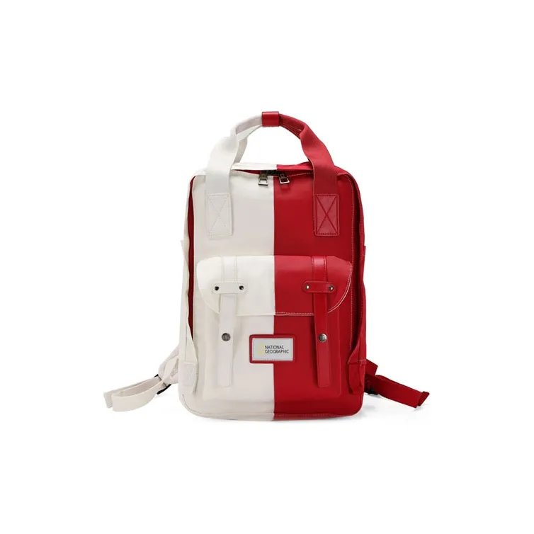 NATIONAL GEOGRAPHIC Polyester Laptop Bag Backpack Regular Unisex Multicolor-25
