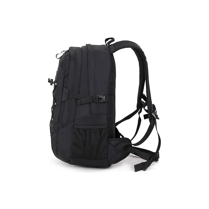 NATIONAL GEOGRAPHIC Nylon Fabric Backpack Regular Unisex Black-2