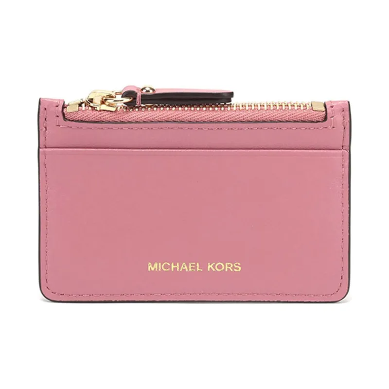 MICHAEL KORS MICHAEL KORS Handbag Collection Whitney Leather Wallets Clutches Mini Women's Burgundy-4