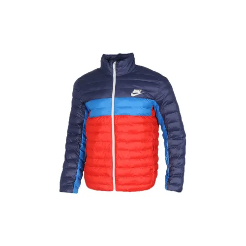 Nike Puffer Jackets Men Multicolor