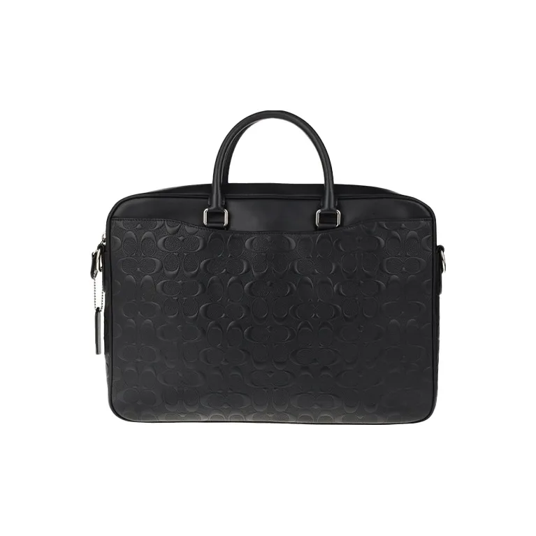COACH Beckett Cow Leather Shoulder Bag Crossbody Bag Handbag Regular Men's Black-3