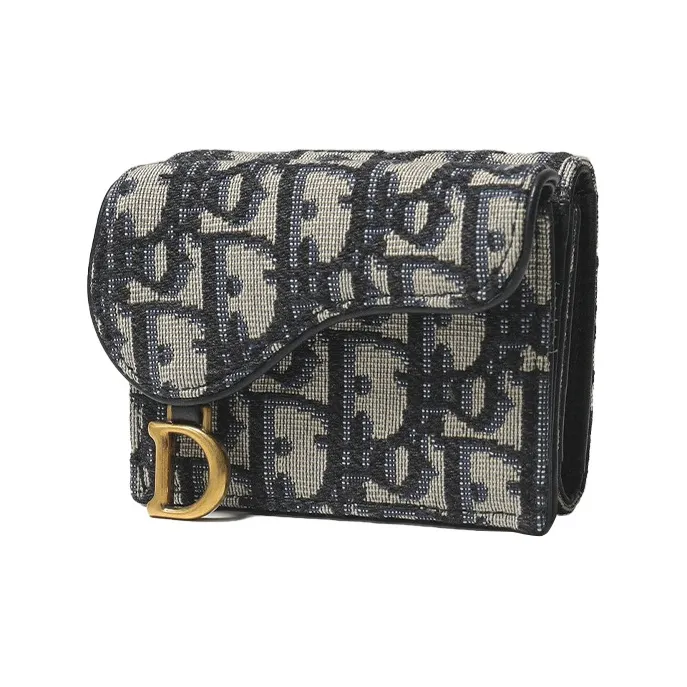 DIOR Saddle Wallets-1