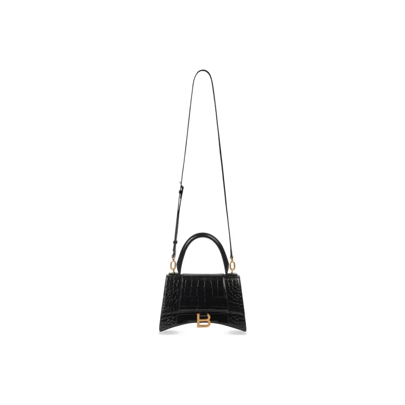Balenciaga Small Hourglass Top handle Bag-3