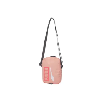 PUMA Fabric Shoulder Bag Crossbody Bag Regular Unisex Pink