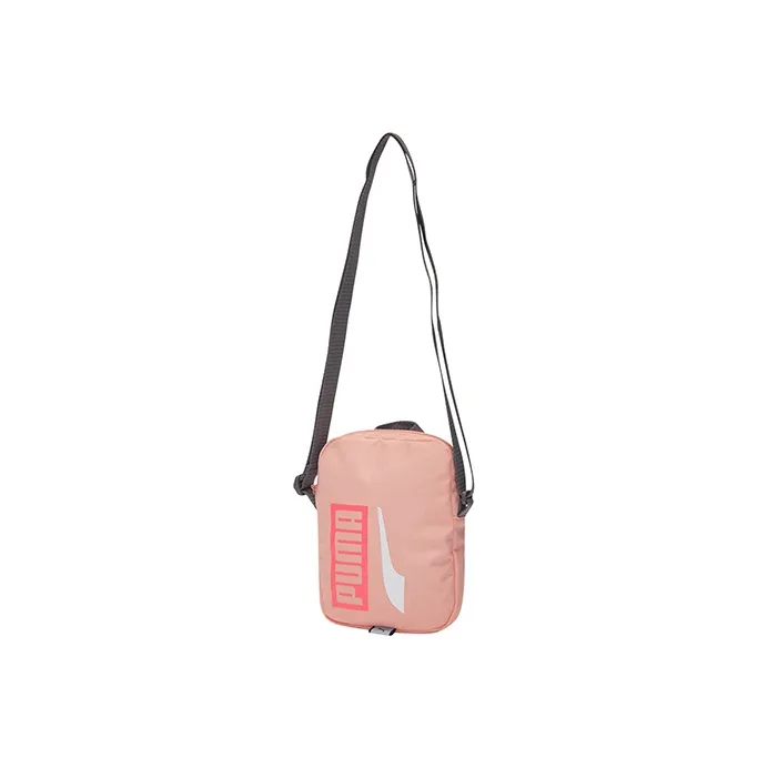 PUMA Fabric Shoulder Bag Crossbody Bag Regular Unisex Pink-0