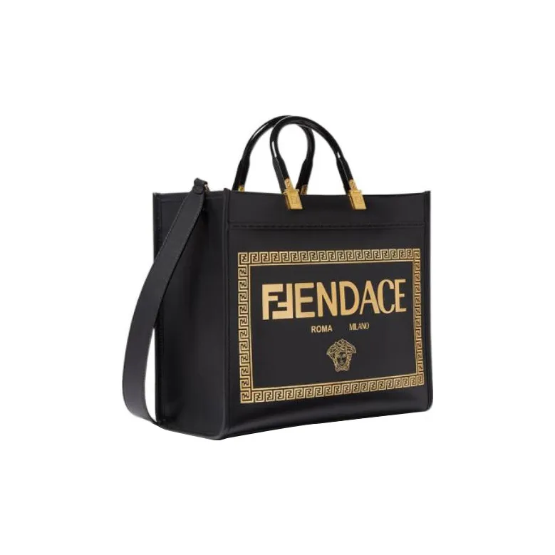 Fendi X VERSACE Handbags-1