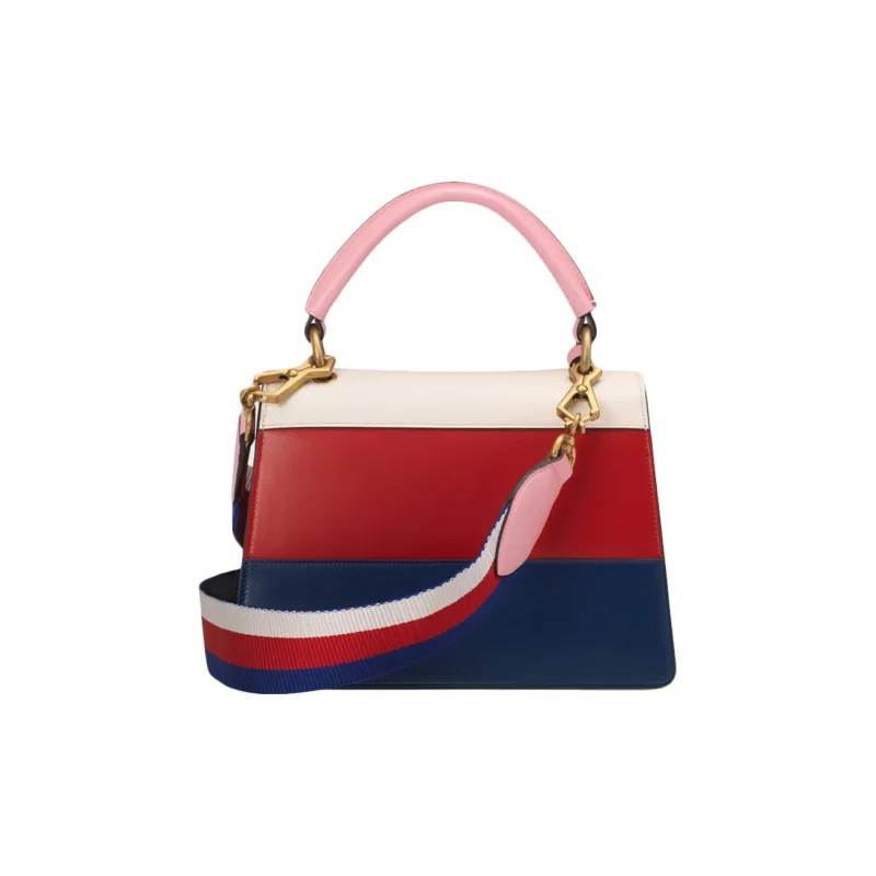GUCCI Queen Margaret Multicolor Leather One Shoulder Handbag Regular Women's Multicolor-2