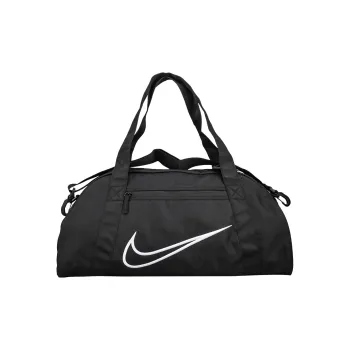 Nike Polyester Gym Bag Camping Bag One Shoulder Handbag Travel Bag Regular Unisex Black