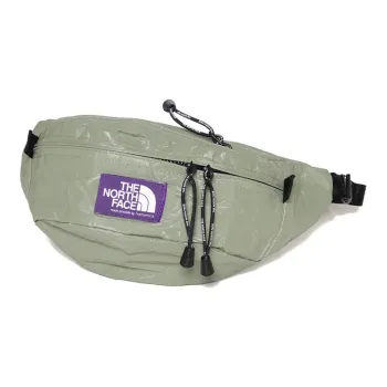 THE NORTH FACE PURPLE LABEL Polyurethane Fanny Pack Unisex Sage Green