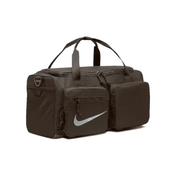 Nike Polyester Portable Crossbody Basketball Bags Travel Bags Gym Bags Large Size Unisex Dark Wood Umber