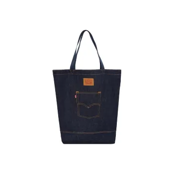 Levi's Cotton Canvas Bag Regular Unisex Dark Blue