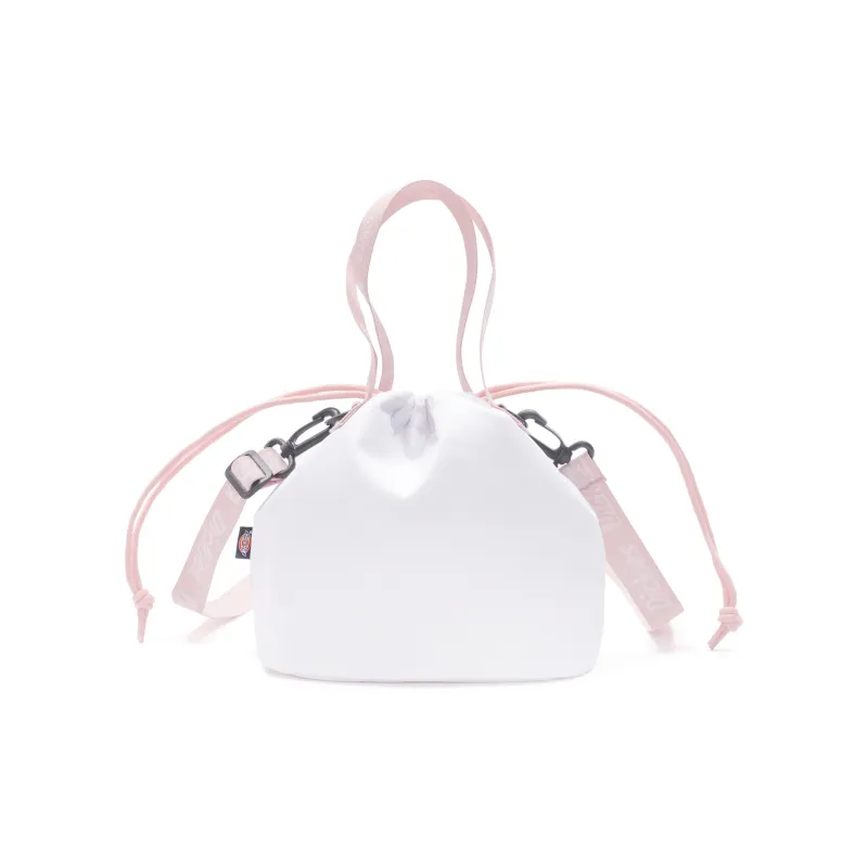 Dickies Polyester Bucket Bags Shoulder Bag Crossbody Bag Handbag Unisex Pink-3