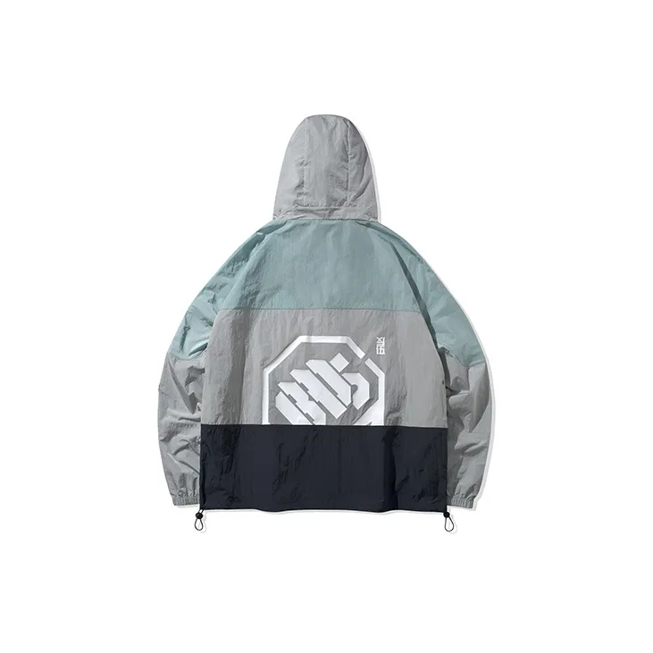LINING Jackets Men Gray Green-1