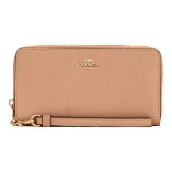 COACH Zip Around Wallets