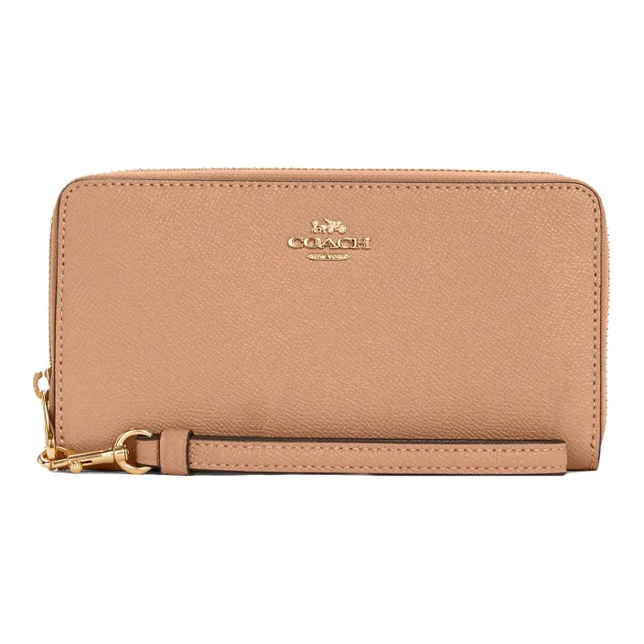COACH Zip Around Wallets-0