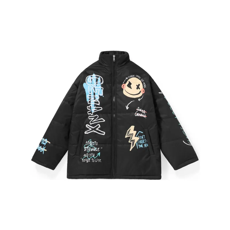 GENANX Puffer Jackets Unisex-1
