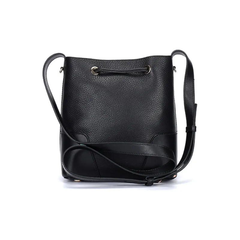 MICHAEL KORS MICHAEL KORS Luggage Collection Leather Bucket Bag Combo Bag Crossbody Bag Women's Black-3