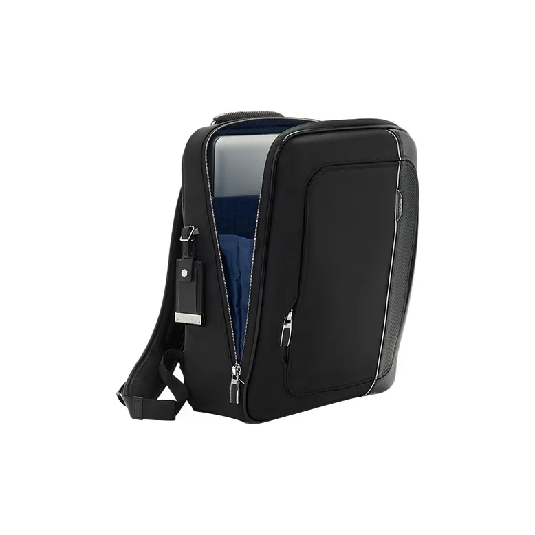 TUMI Arrivé Fabric Backpack Regular Men's Black-2