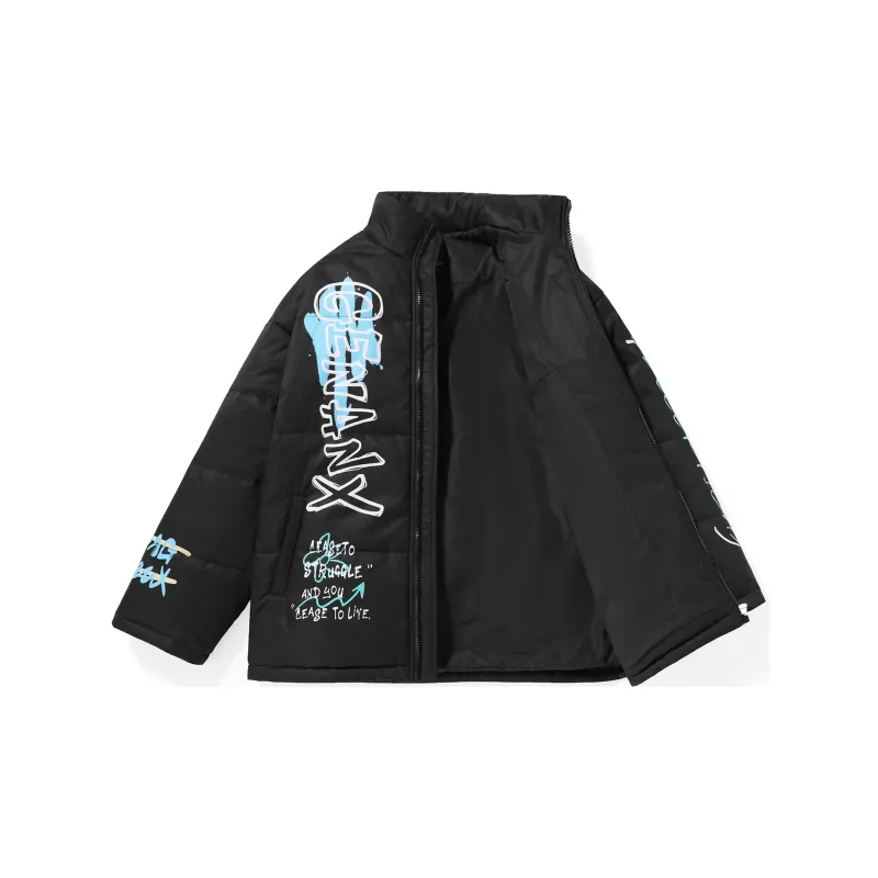 GENANX Puffer Jackets Unisex-2