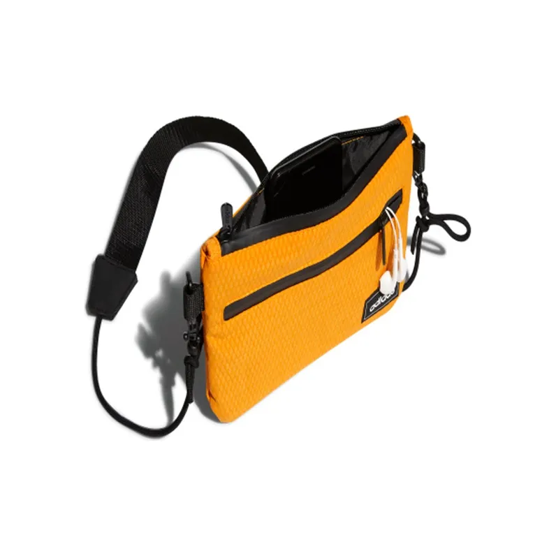 Adidas Neo Polyester Sports Crossbody Bag Shoulder Bag Unisex Orange Yellow-2