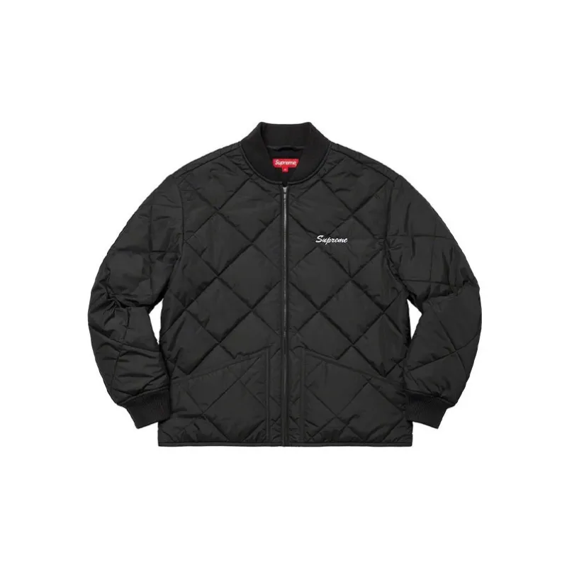 Supreme Quit Your Job Quilted Work Jacket - Cheap Rcj Jordan Outlet