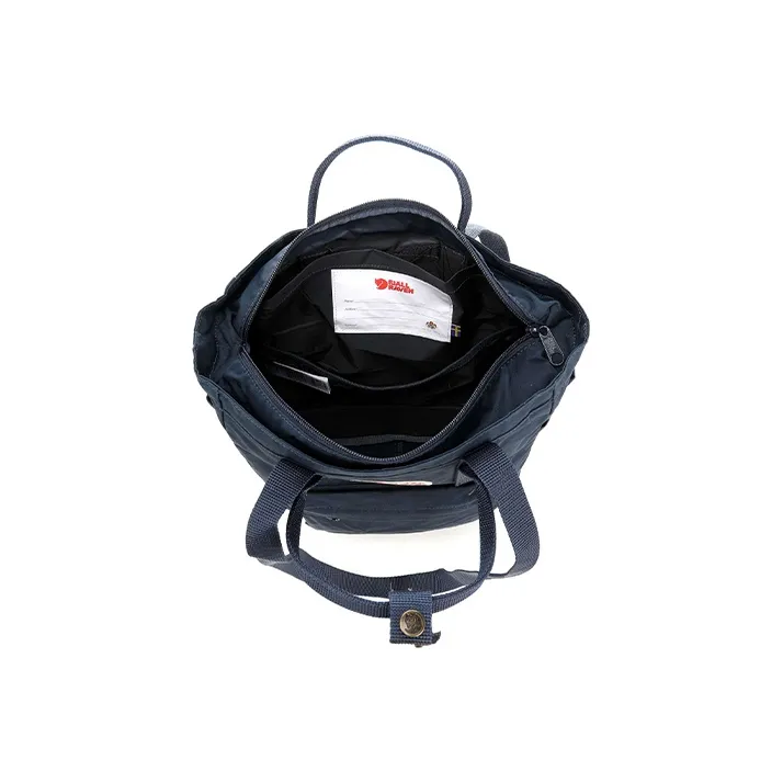 Fjallraven Kanken Cotton Shoulder Bag, Handbag Regular Unisex Marine Blue-3