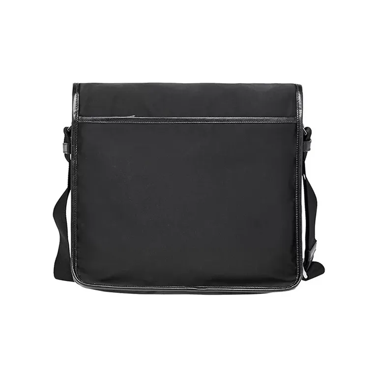 PRADA Nylon Messenger Bag Crossbody Bag Shoulder Bag Men's Black-2