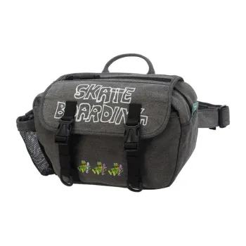 LiNing Disney Collaboration Muppet Comet Products Fabric Crossbody Bags Fanny Pack Regular Unisex Black