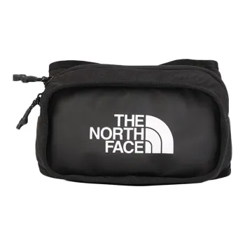 THE NORTH FACE Polyester Crossbody Bag Sling Bag Fanny Pack Regular Unisex Black