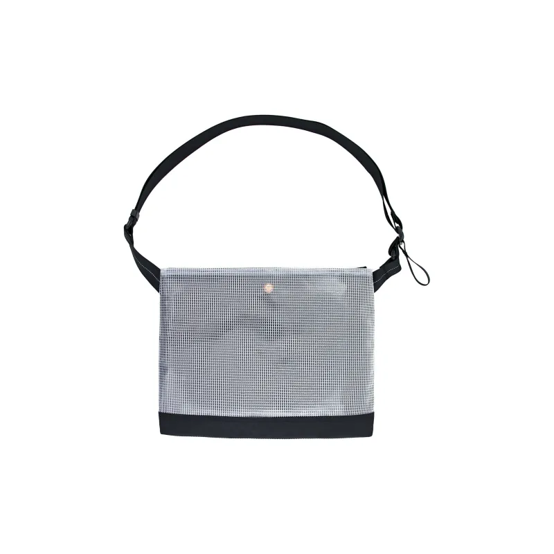 The MAD HATcher Polyamide Crossbody One Shoulder Handbag Unisex Multicolor-4