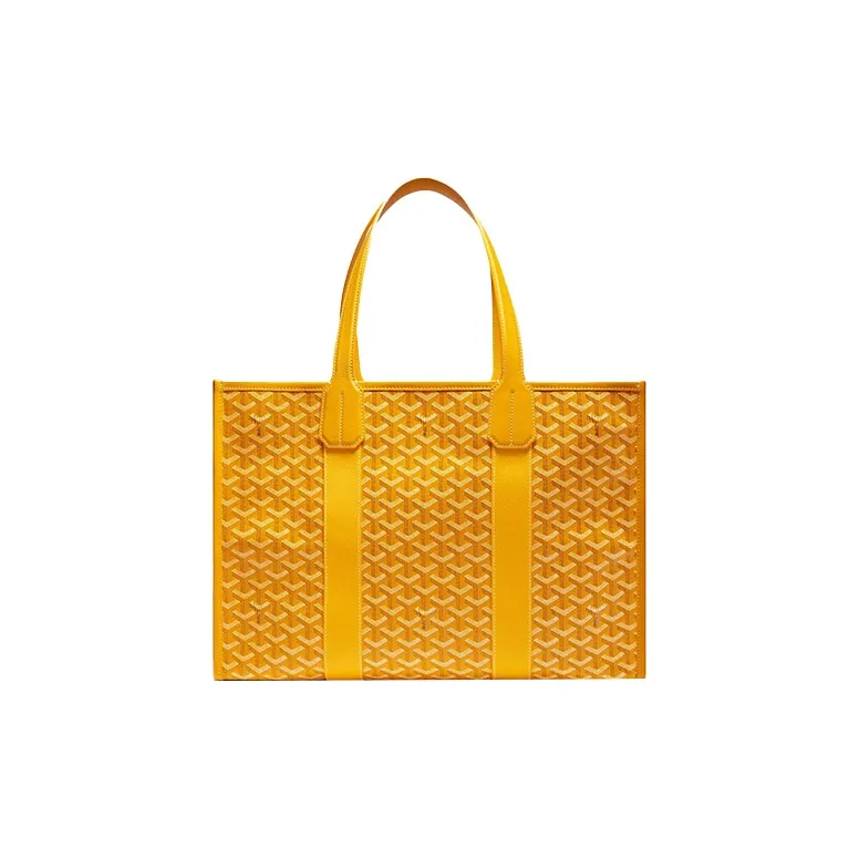 GOYARD Villette Tote Bag Mm Yellow-2