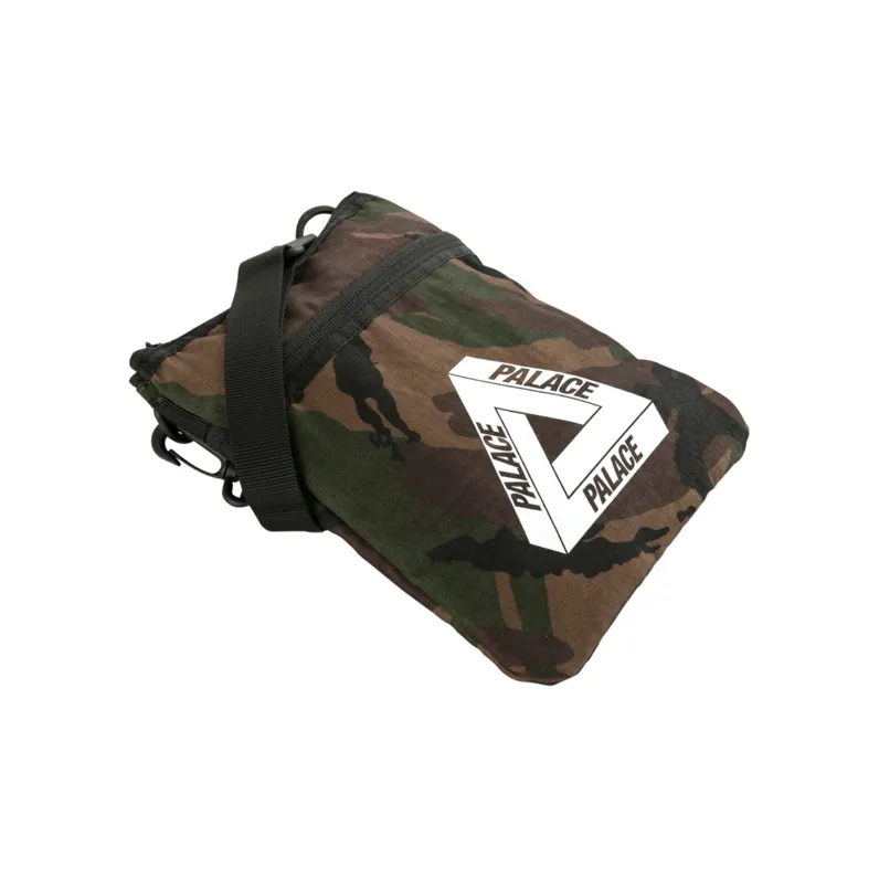 PALACE Cotton Shoulder Bag Regular Unisex Camouflage-1