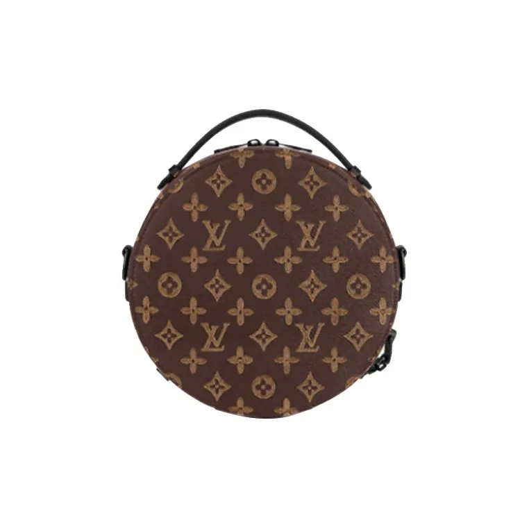 LOUIS VUITTON Wheel Box Monogram Brown-2