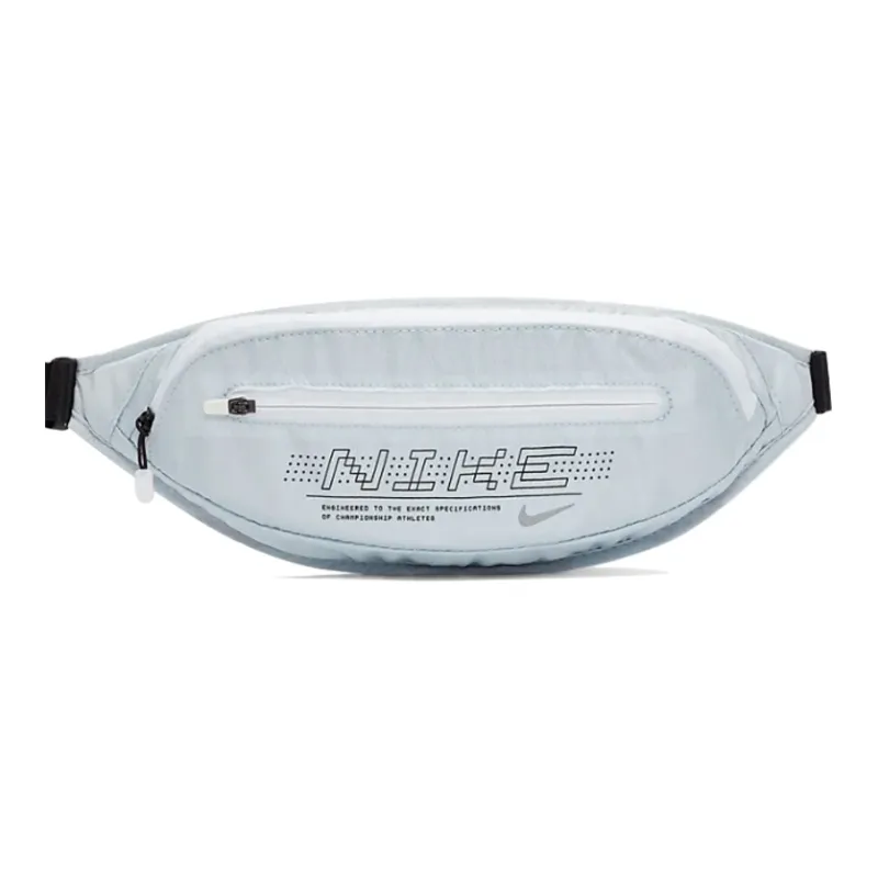 Nike Polyester Fanny Pack Regular Unisex Light Blue Gray-0
