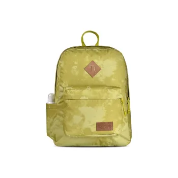 JanSport Polyester Backpack Unisex Yellow