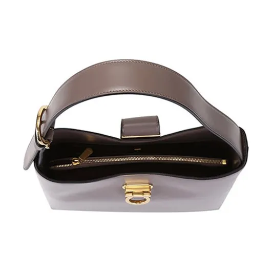 Ferragamo Trifolio Shoulder Bags-5
