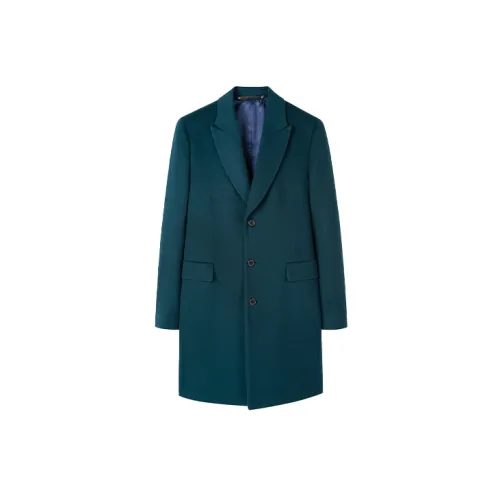 Paul Smith Coats Men Blue